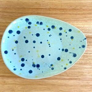 NWOT Anthropologie Abstracted Ink Plate / Platter - 8 available